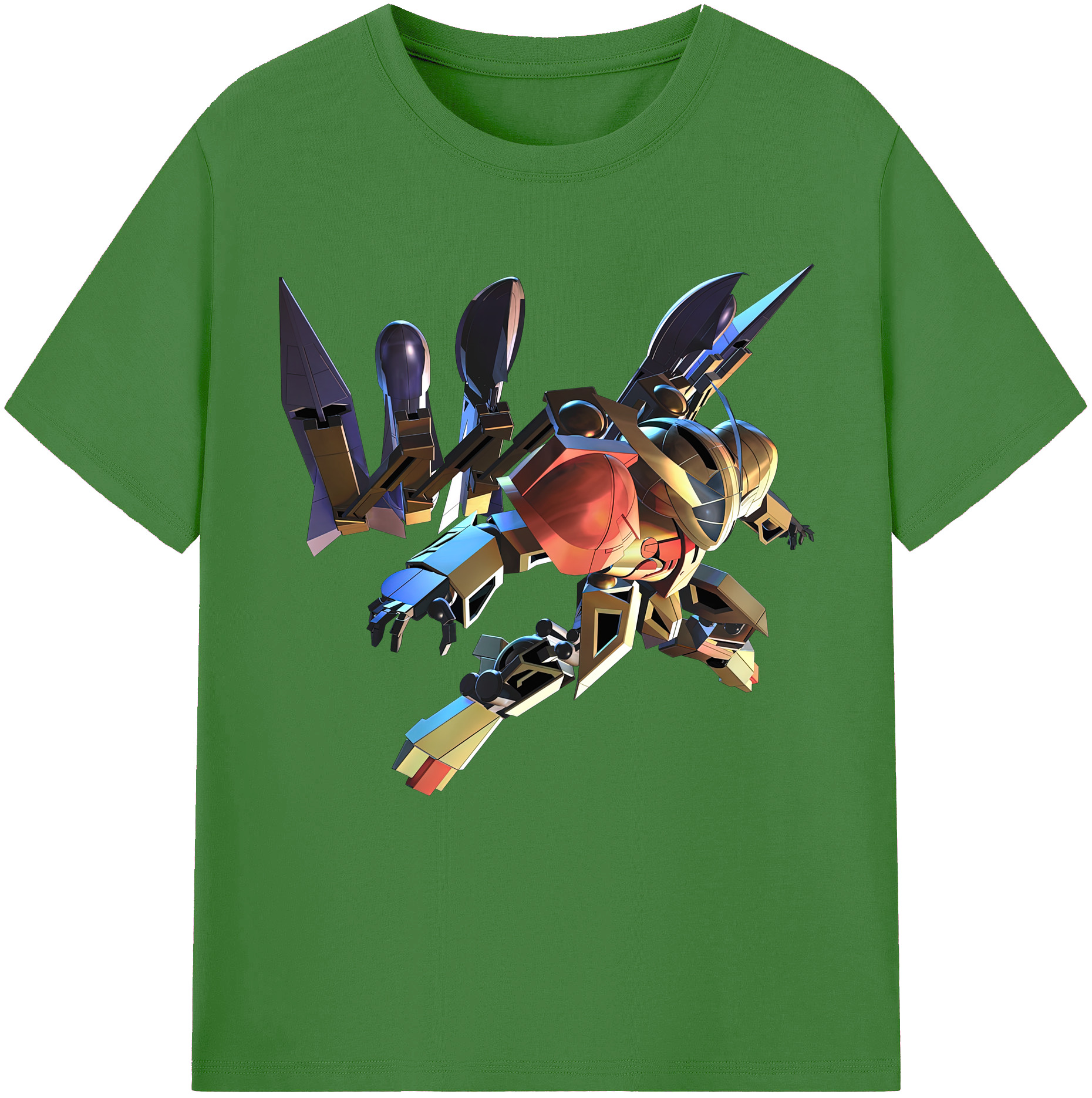 （画像用） 機動戦士ガンダム Mobile Suit Gundam レディースカジュアルプリントTシャツ（綿100％）